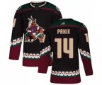 Arizona Coyotes #14 Richard Panik Premier Black Alternate Hockey Jersey