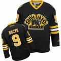 Boston Bruins #9 Johnny Bucyk Premier Black Third NHL Jersey
