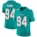 Miami Dolphins #94 Robert Quinn Aqua Green Team Color Vapor Untouchable Limited Player NFL Jersey