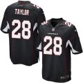 Arizona Cardinals #28 Jamar Taylor Game Black Alternate NFL Jersey