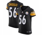 Pittsburgh Steelers #56 Anthony Chickillo Black Team Color Vapor Untouchable Elite Player Football Jersey