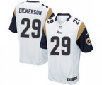 Los Angeles Rams #29 Eric Dickerson Game White Football Jersey
