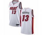 Miami Heat #13 Edrice Adebayo Swingman NBA Jersey - Association Edition