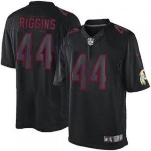 Washington Redskins #44 John Riggins Limited Black Impact NFL Jersey