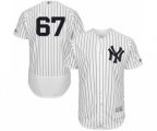 New York Yankees Nestor Cortes Jr. White Home Flex Base Authentic Collection Baseball Player Jersey