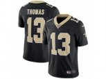 New Orleans Saints #13 Michael Thomas Vapor Untouchable Limited Black Team Color NFL Jersey