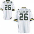 Green Bay Packers #26 Darnell Savage Nike White Vapor Limited Player Jersey