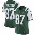 New York Jets #87 Clive Walford Green Team Color Vapor Untouchable Limited Player NFL Jersey