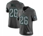New York Jets #26 Le'Veon Bell Limited Gray Static Fashion Limited Football Jersey