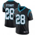 Carolina Panthers #28 Jonathan Stewart Black Team Color Vapor Untouchable Limited Player NFL Jersey