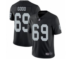 Oakland Raiders #69 Denzelle Good Black Team Color Vapor Untouchable Limited Player Football Jersey