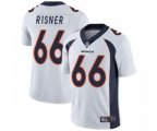 Denver Broncos #66 Dalton Risner White Vapor Untouchable Limited Player Football Jersey