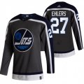Winnipeg Jets #27 Nikolaj Ehlers Black 2020-21 Alternate Authentic Player NHL Jersey