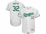 Los Angeles Dodgers #32 Sandy Koufax White Celtic Flexbase Authentic Collection MLB Jersey