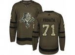 Florida Panthers #71 Radim Vrbata Green Salute to Service Stitched NHL Jerse