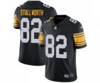 Pittsburgh Steelers #82 John Stallworth Black Alternate Vapor Untouchable Limited Player Football Jersey