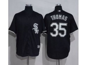 Chicago White Sox #35 Frank Thomas Black New Cool Base Stitched MLB Jersey