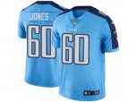 Tennessee Titans #60 Ben Jones Limited Light Blue Rush Vapor Untouchable NFL Jersey