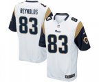 Los Angeles Rams #83 Josh Reynolds Game White Football Jersey