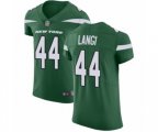 New York Jets #44 Harvey Langi Green Team Color Vapor Untouchable Elite Player Football Jersey