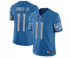 Detroit Lions #11 Marvin Jones Jr Limited Light Blue Team Color Vapor Untouchable Football Jersey