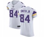 Minnesota Vikings #84 Irv Smith Jr. White Vapor Untouchable Elite Player Football Jersey