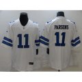 Dallas Cowboys #11 Micah Parsons Nike White 2021 Limited Jersey