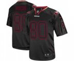 San Francisco 49ers #80 Jerry Rice Elite Lights Out Black Football Jersey