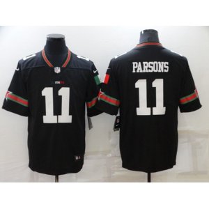 Dallas Cowboys #11 Micah Parsons Black Mexico Limited Player Jersey