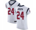 Houston Texans #24 Johnathan Joseph White Vapor Untouchable Elite Player Football Jersey