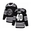 Chicago Blackhawks #40 Robin Lehner Authentic Black Alternate Hockey Jersey