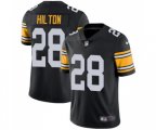 Pittsburgh Steelers #28 Mike Hilton Black Alternate Vapor Untouchable Limited Player Football Jersey