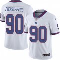 New York Giants #90 Jason Pierre-Paul Limited White Rush Vapor Untouchable NFL Jersey