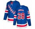 Adidas New York Rangers #28 Chris Bigras Premier Royal Blue Home NHL Jersey
