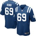 Indianapolis Colts #69 Deyshawn Bond Game Royal Blue Team Color NFL Jersey