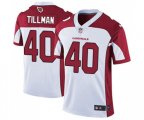 Arizona Cardinals #40 Pat Tillman White Vapor Untouchable Limited Player Football Jersey