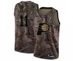 Indiana Pacers #11 Domantas Sabonis Swingman Camo Realtree Collection NBA Jersey