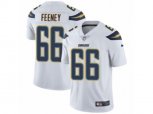 Los Angeles Chargers #66 Dan Feeney Vapor Untouchable Limited White NFL Jersey