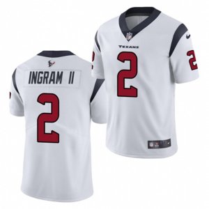 Houston Texans #2 Mark Ingram Jr. Nike White Vapor Limited Jersey