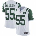 New York Jets #55 Lorenzo Mauldin White Vapor Untouchable Limited Player NFL Jersey