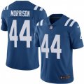 Indianapolis Colts #44 Antonio Morrison Royal Blue Team Color Vapor Untouchable Limited Player NFL Jersey