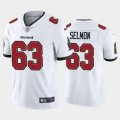 Tampa Bay Buccaneers Retired Player #63 Lee Roy Selmon Nike White Vapor Limited Jersey