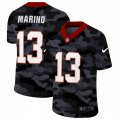 Miami Dolphins #13 Dan Marino Camo 2020 Nike Limited Jersey