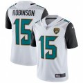 Jacksonville Jaguars #15 Allen Robinson White Vapor Untouchable Elite Player NFL Jersey