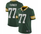 Green Bay Packers #77 Billy Turner Green Team Color Vapor Untouchable Limited Player Football Jersey