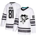 Pittsburgh Penguins #81 Phil Kessel White 2019 All-Star Game Parley Authentic Stitched NHL Jersey