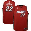 Miami Heat #22 Jimmy Butler Jordan Brand Red 2020-21 Swingman Player Jersey
