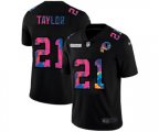Washington Redskins #21 Sean Taylor Multi-Color Black 2020 NFL Crucial Catch Vapor Untouchable Limited Jersey