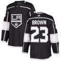 Los Angeles Kings #23 Dustin Brown Premier Black Home NHL Jersey