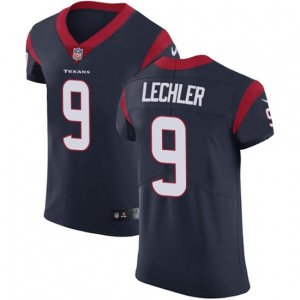 Houston Texans #9 Shane Lechler Navy Blue Team Color Vapor Untouchable Elite Player NFL Jersey